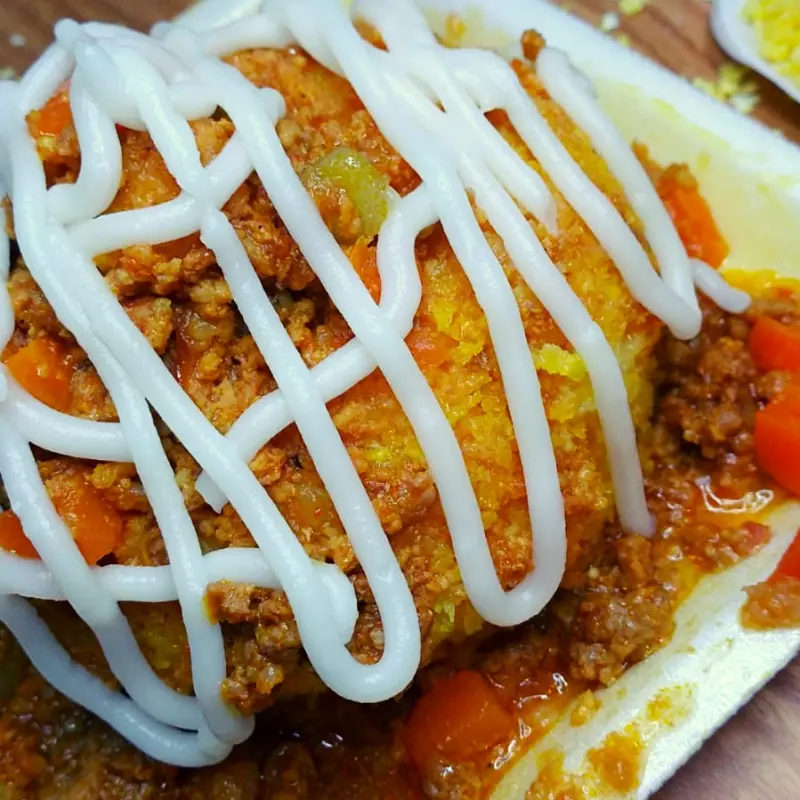 Cuscuz de Carne Moida