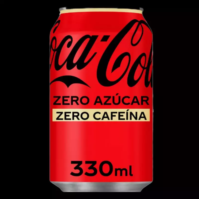LATA COCA-COLA ZERO ZERO