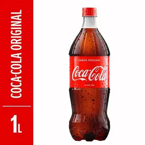 Coca cola 1 Lt