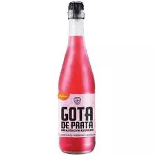 SIDRA GOTA DE PRATA ROSE 660ML