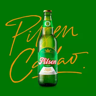 Cerveza Pilsen 630 ml