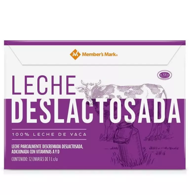 LECHE DESLACTOSADA MM 12 pzas