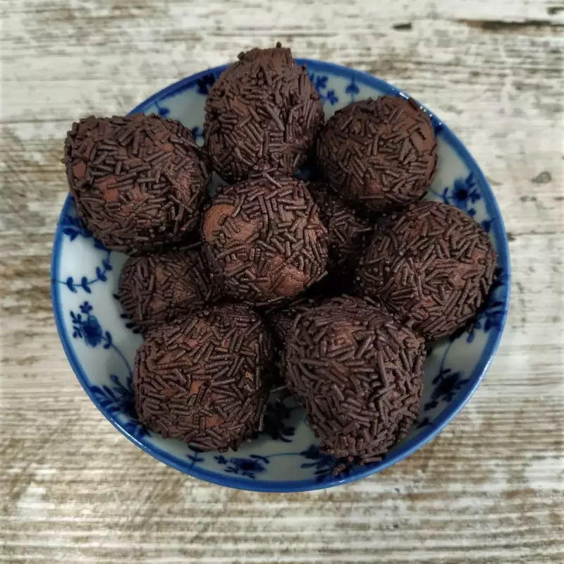 Trufas de Chocolate con nata