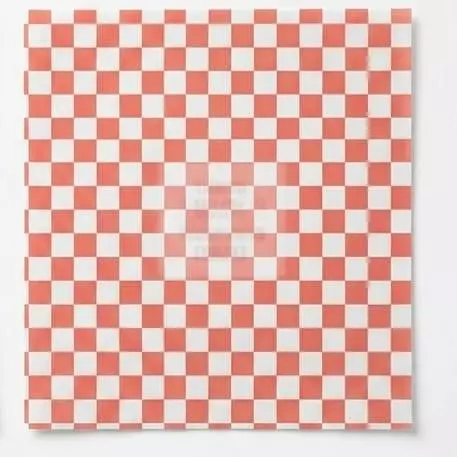 PAPEL CUADRO MILLAR ROJO