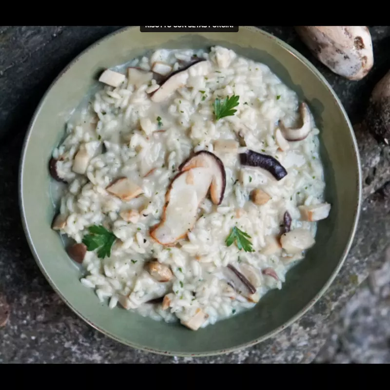 Risotto funghi