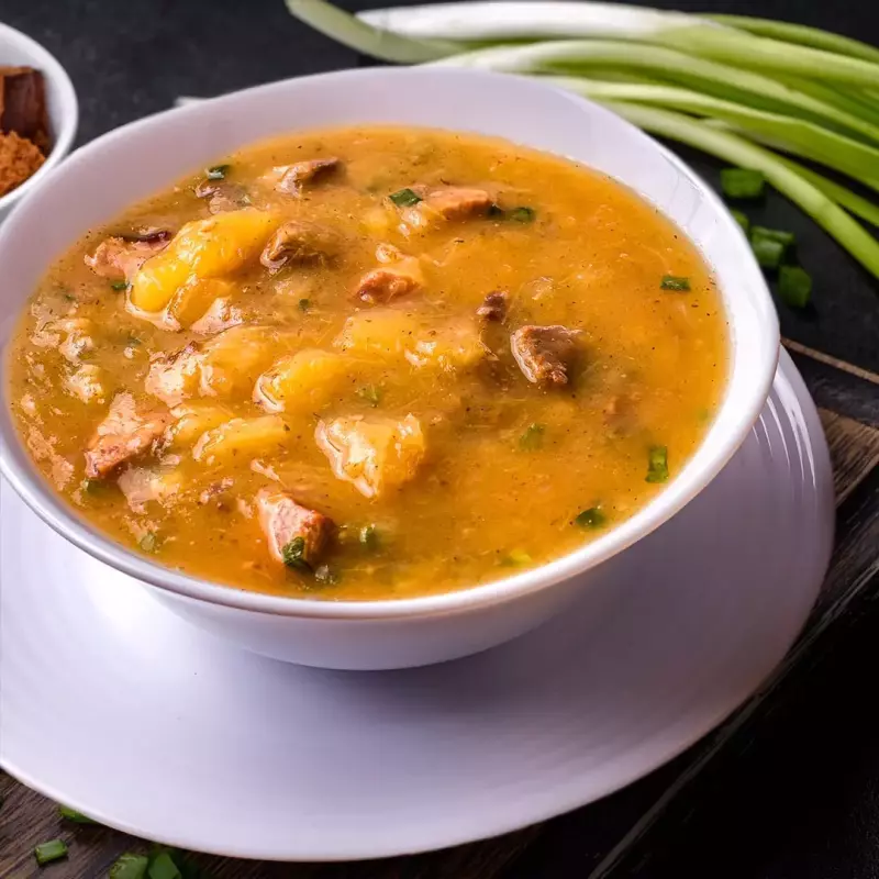 Sopa de vaca tolada
