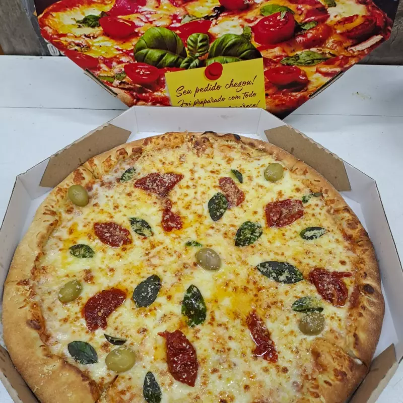 PIZZA MARGHERITA 2