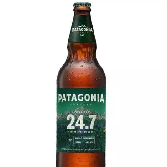 Cerveza Patagonia 24.7 Ipa 730ml