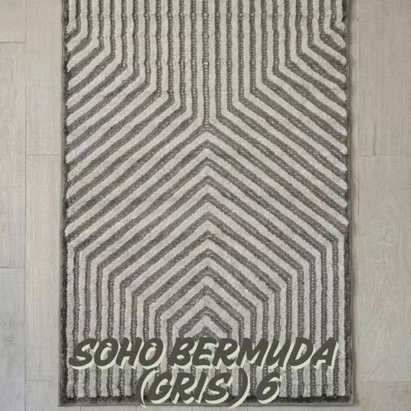 Soho Bermuda Gris 6