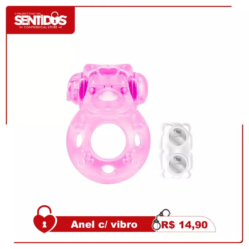 Anel Peniano com Vibro
