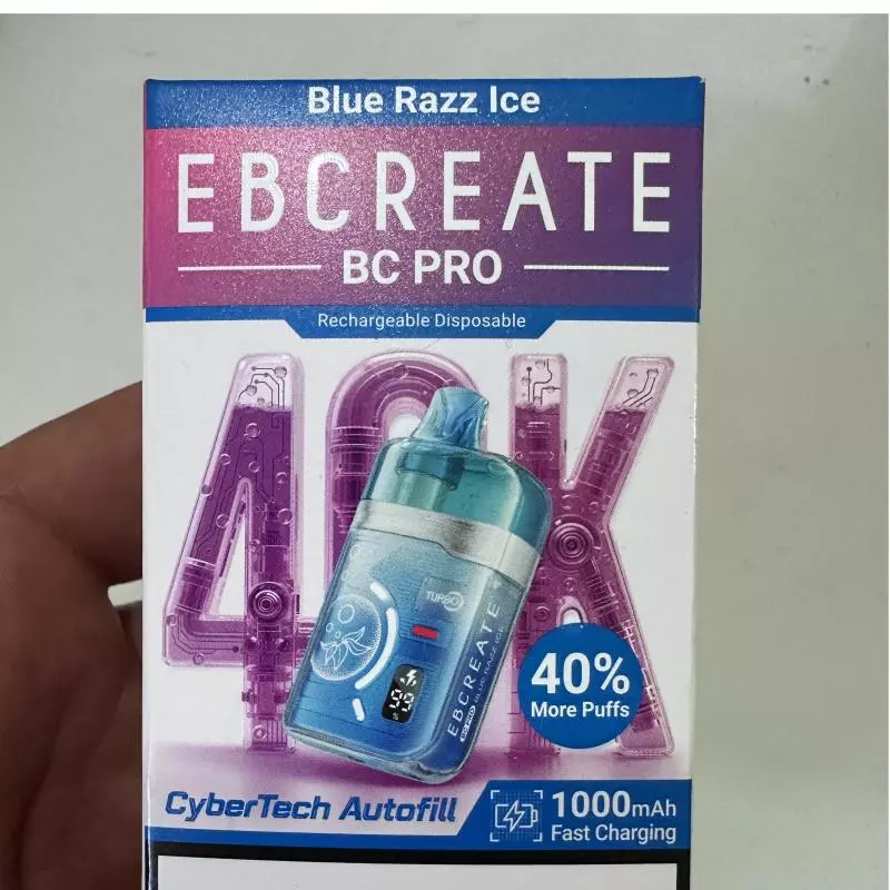 EBC- BlueRazz ice 🫐🧊