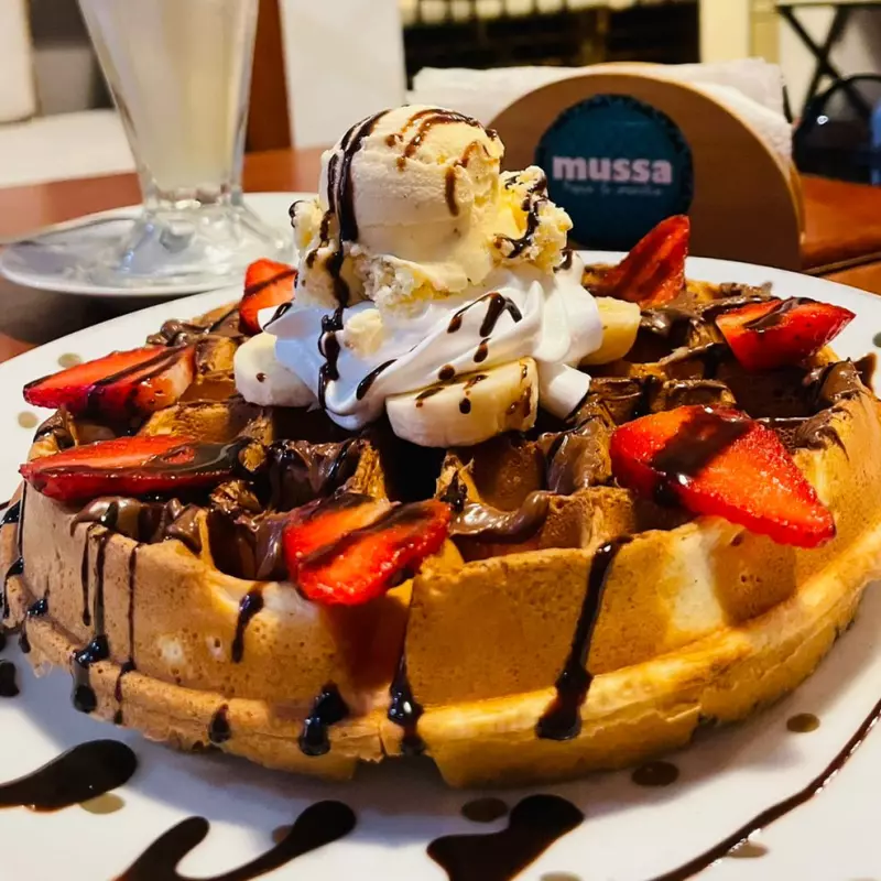 Waffle Mussa