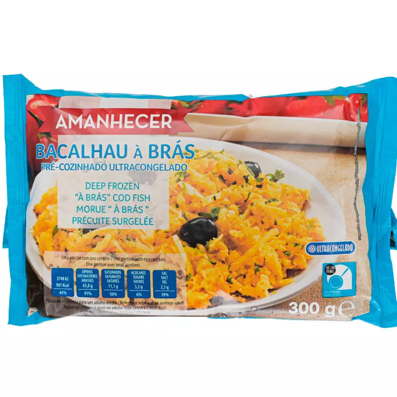 Bacalhau à Brás / Cod à Brás