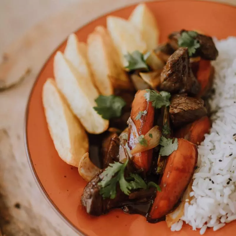LOMO SALTADO