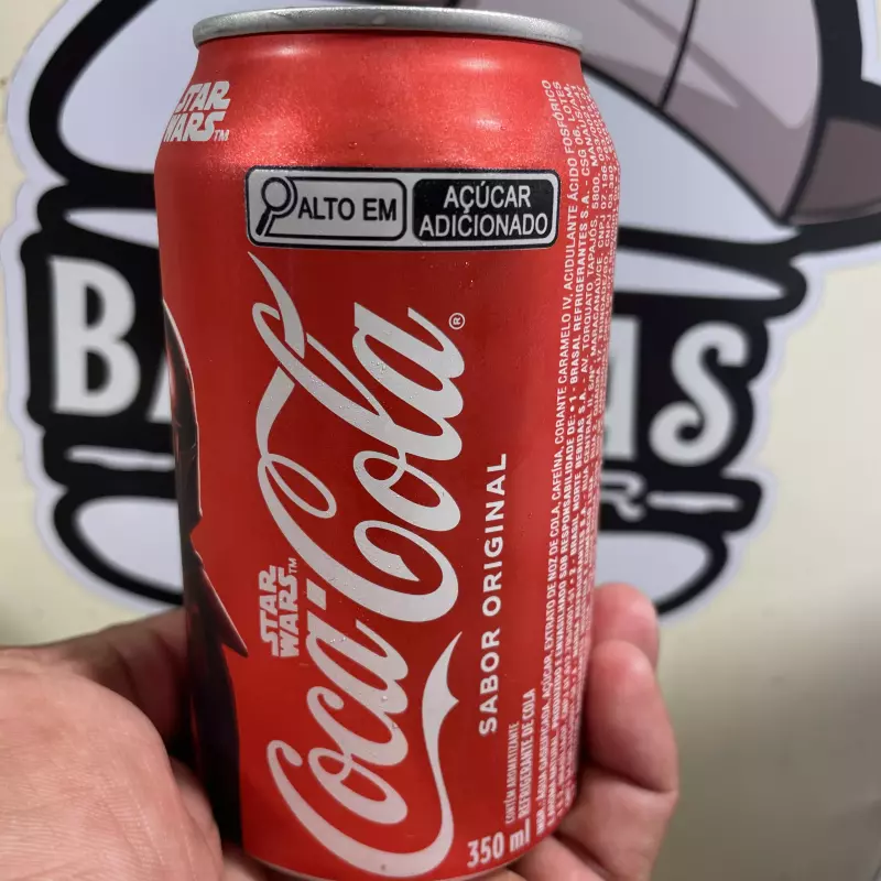 Coca lata 350ml