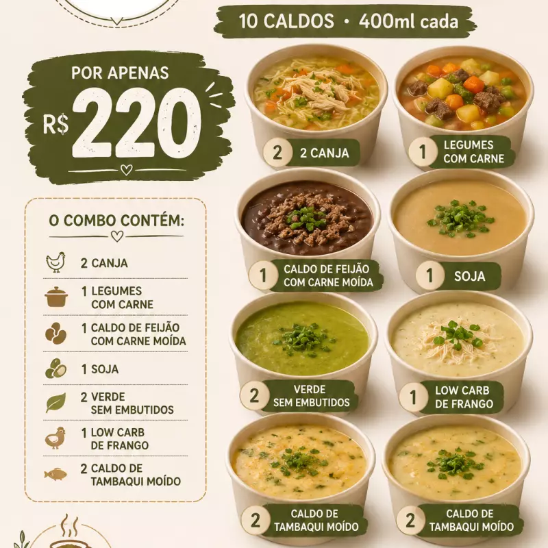 10 caldos