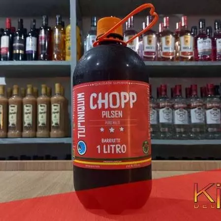 Chopp Tupiniquim Pilsen 1L