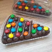 BROWNIE SIMPLES MMS COM NUTELLA