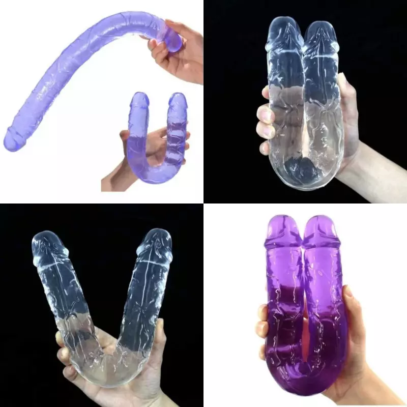 DILDO DOBLE (🟣)