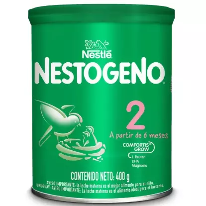 NESTOGENO 2 L COMFORTIS 400 GR