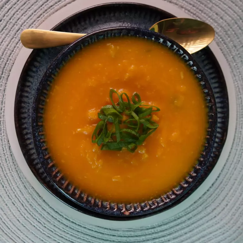 Abóbora C/ Gengibre