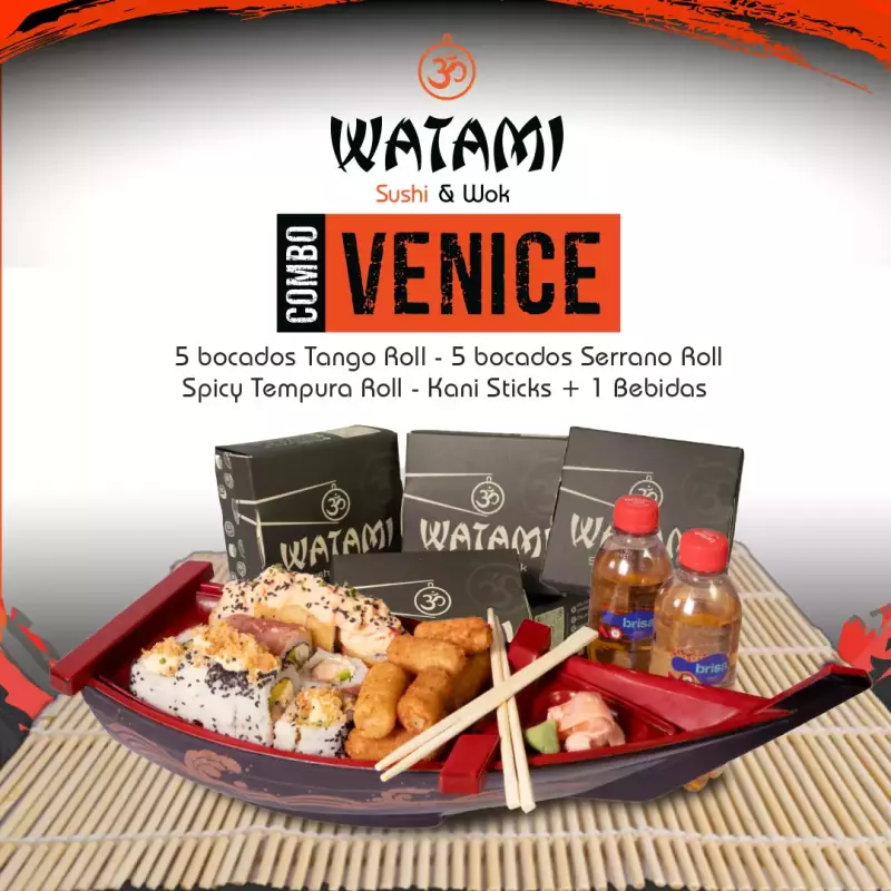 Combo Venice 🇮🇹