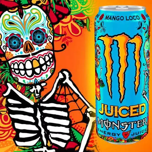 ENERGÉTICO MONSTER MANGO LOCO