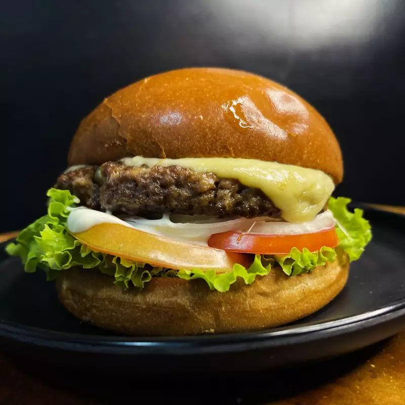 Cheese burguer gourmet