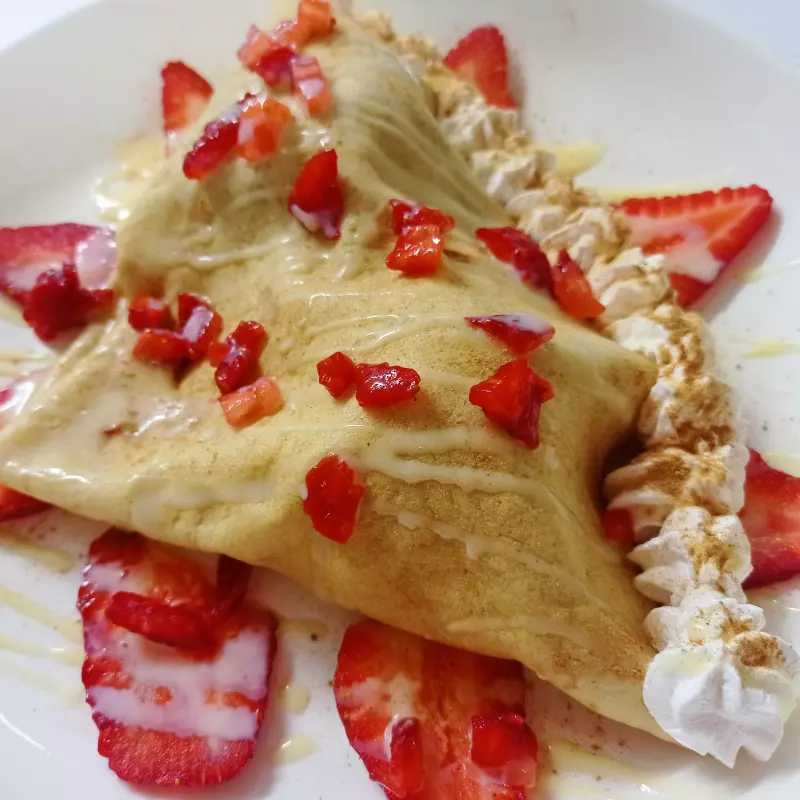 Crepa Cinammon