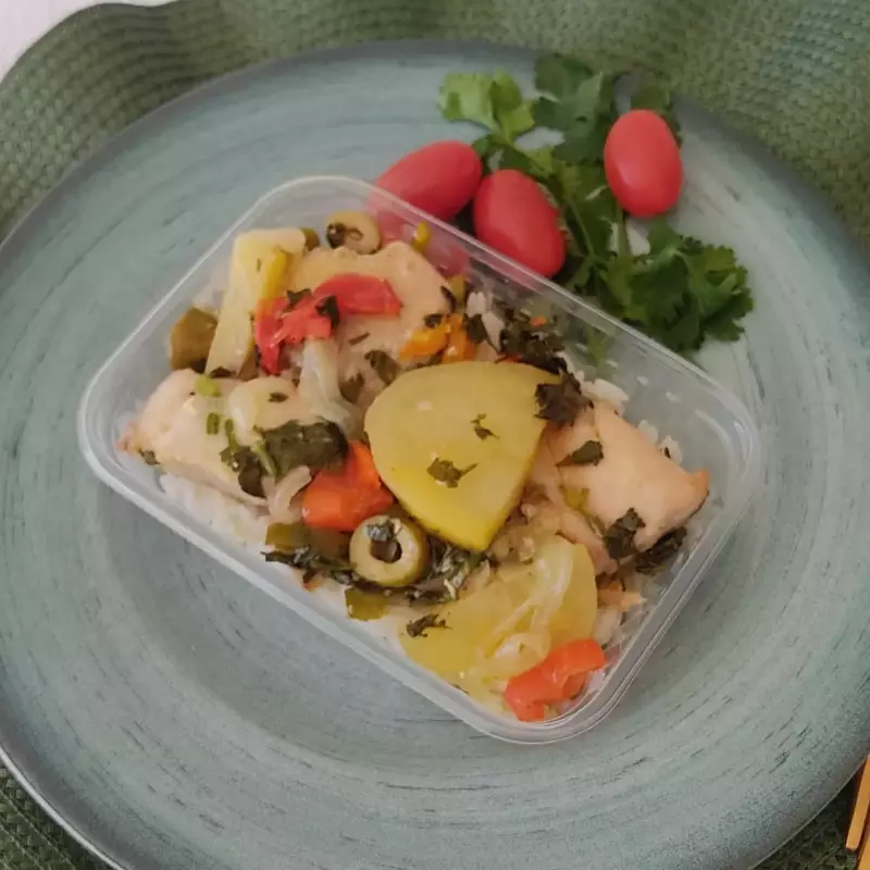 Tilápia a Gomes de Sá