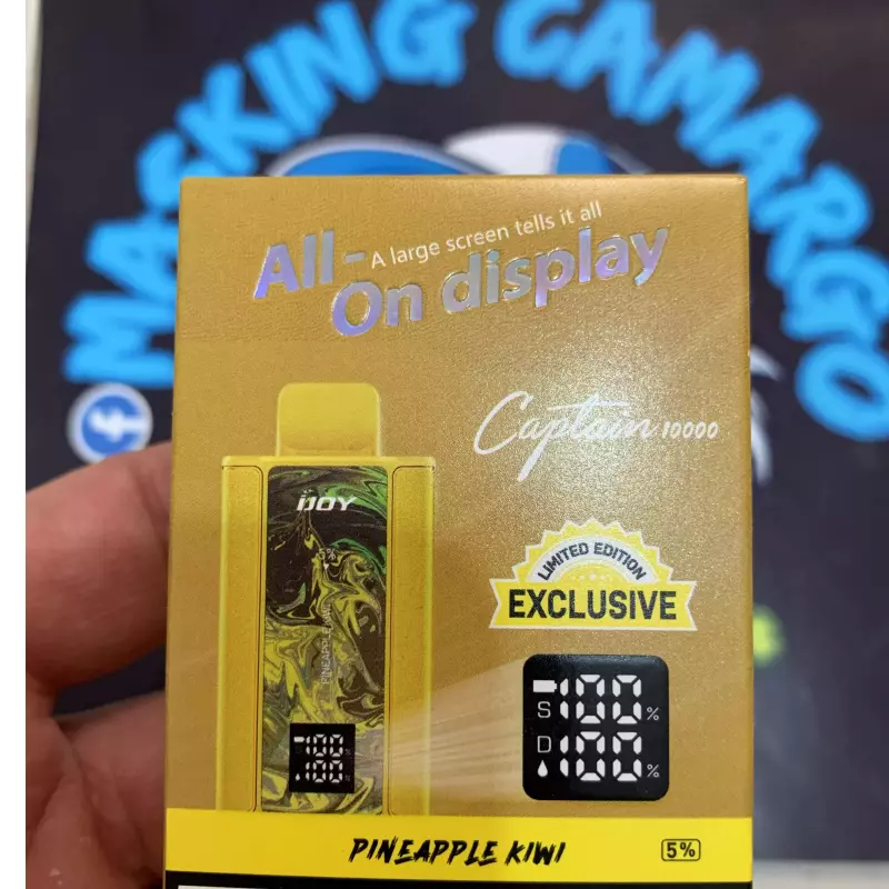 Captain- Pineapple Kiwi 🍍🥝