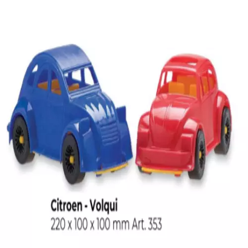 Mini citroen volqui 22cm x 10cm
