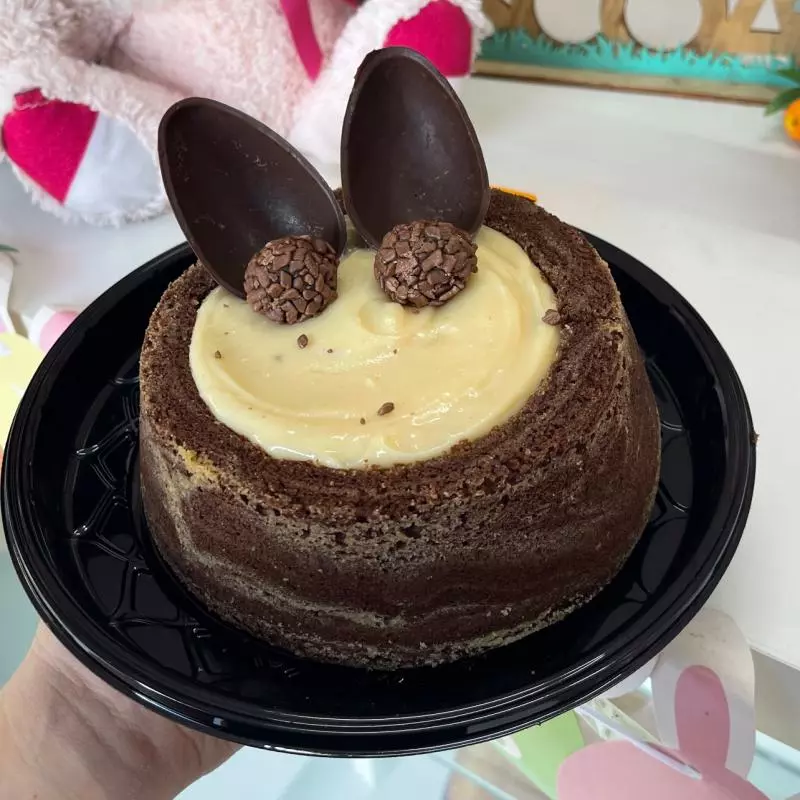 Bolo piscininha 08 fatias