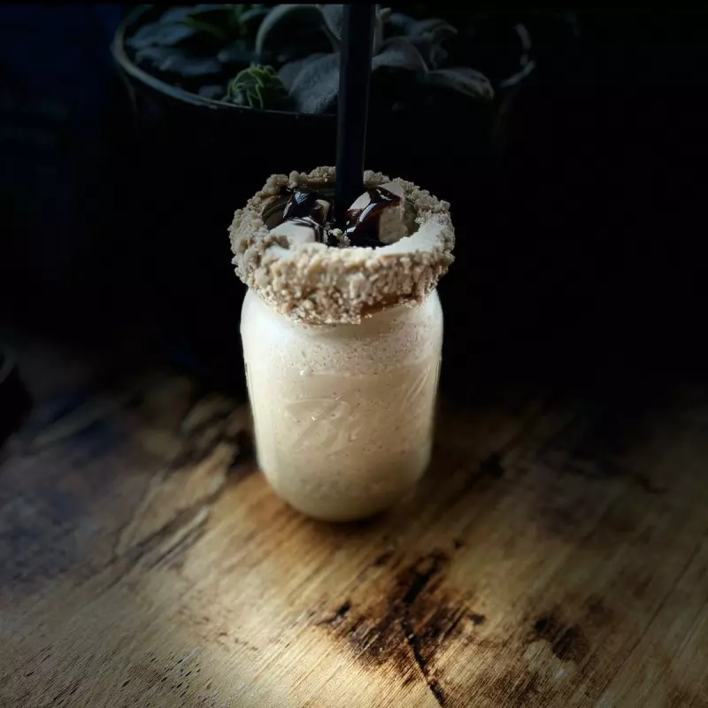 Frappé Mazapan Bohr