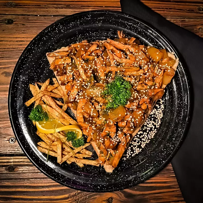 POLLO BBQ