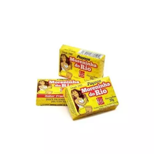 Paçoca Moreninha do Rio 20gr