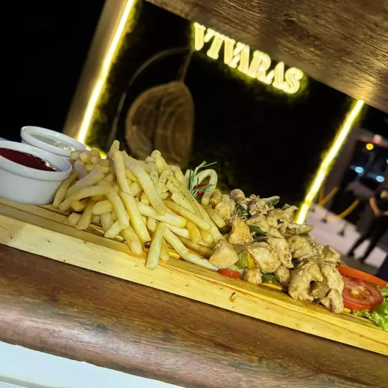 Porção Mista de Frango e Batata