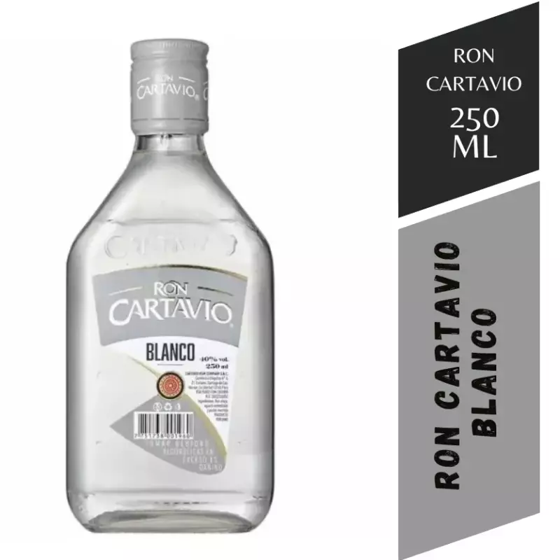 Ron Caratvio Blanco - 250 Ml