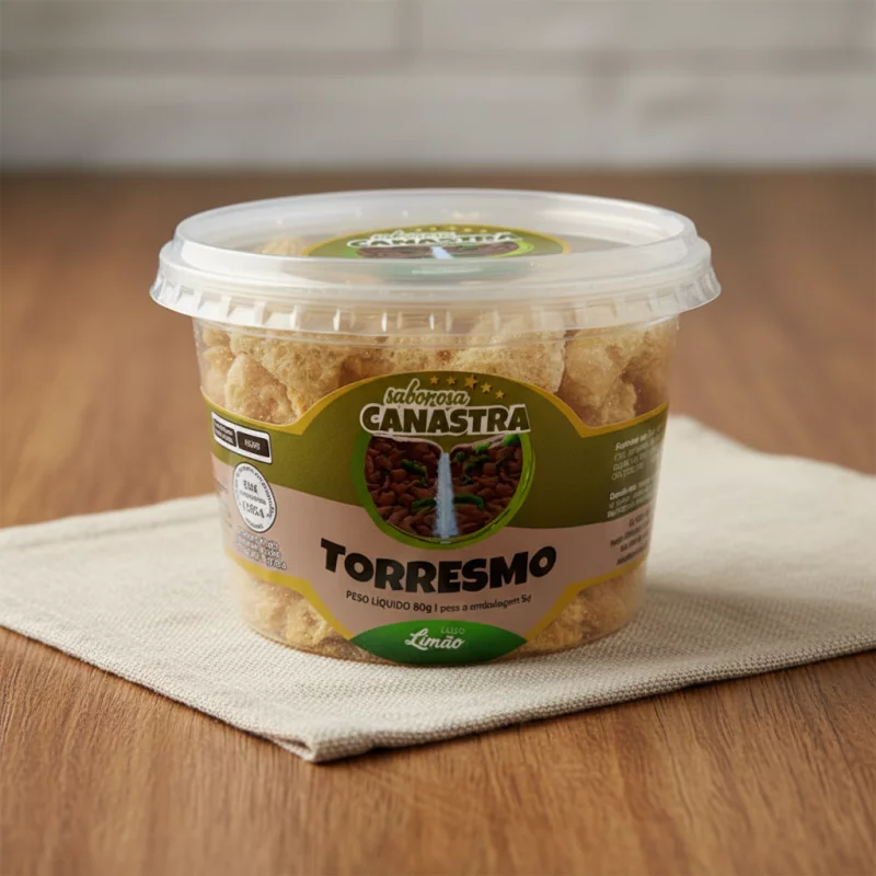 Torresmo Canastra - LIMÃO 80g