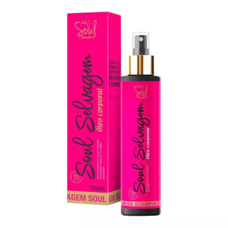 Óleo Corporal Soul Selvagem 100ml