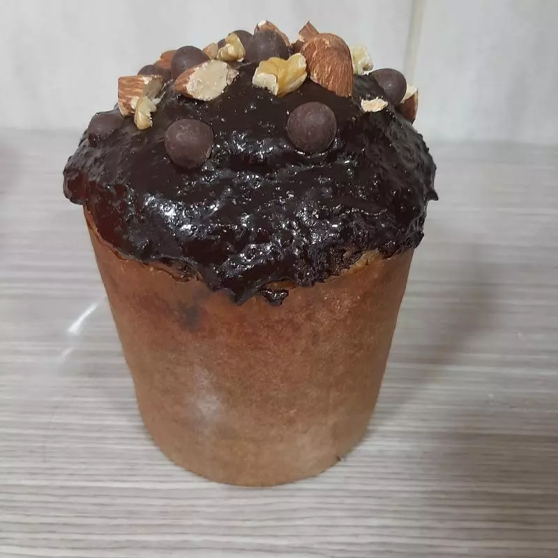 Mini panetone recheado