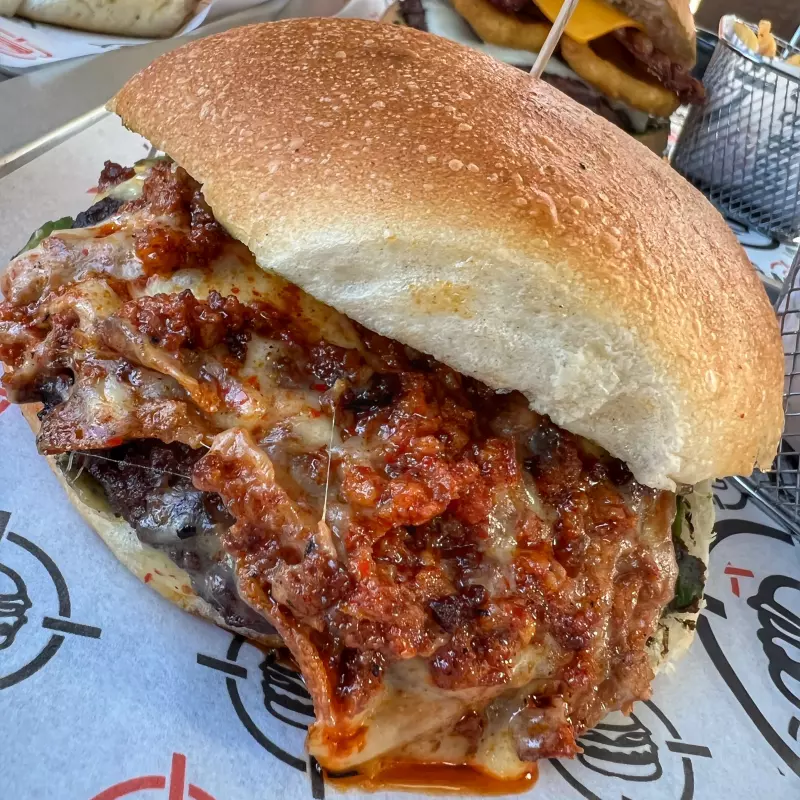 MATONA FLAMEADA 🧀🔥