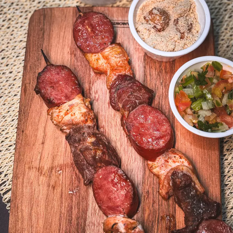 Misto - Carne, Frango e Calabresa