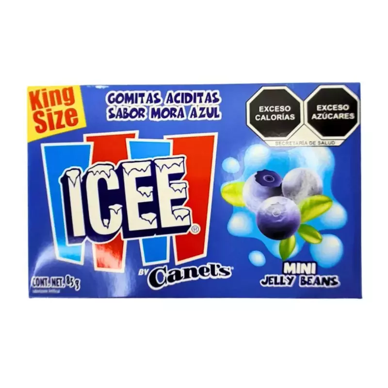 Icee mini mora azul king size