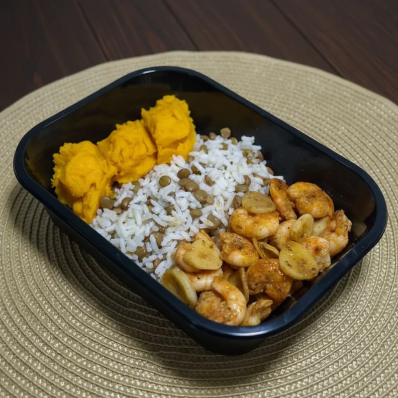 Filé de camarão assado c/ alho 320g