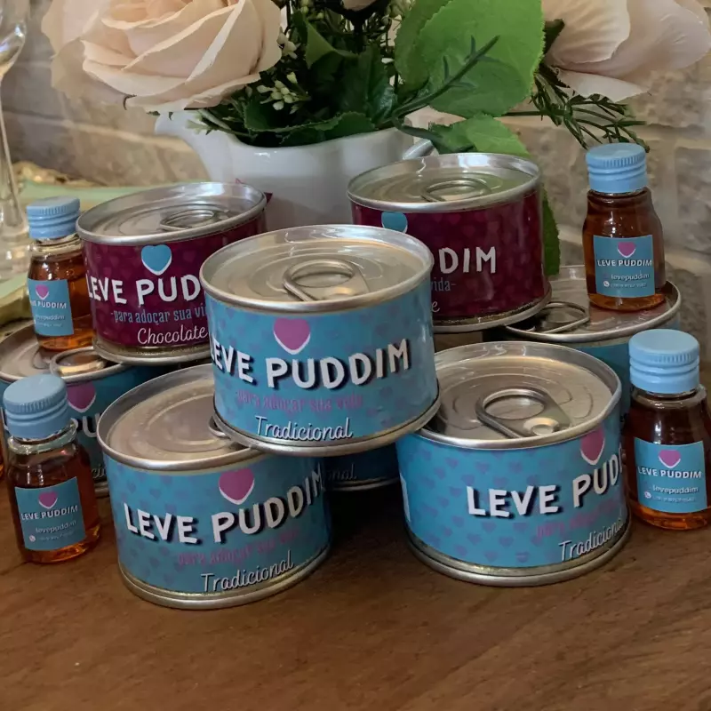 Leite condensado - Na Lata