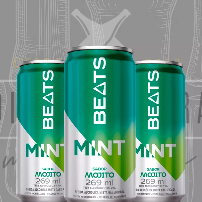 SKOL BEATS MOJITO