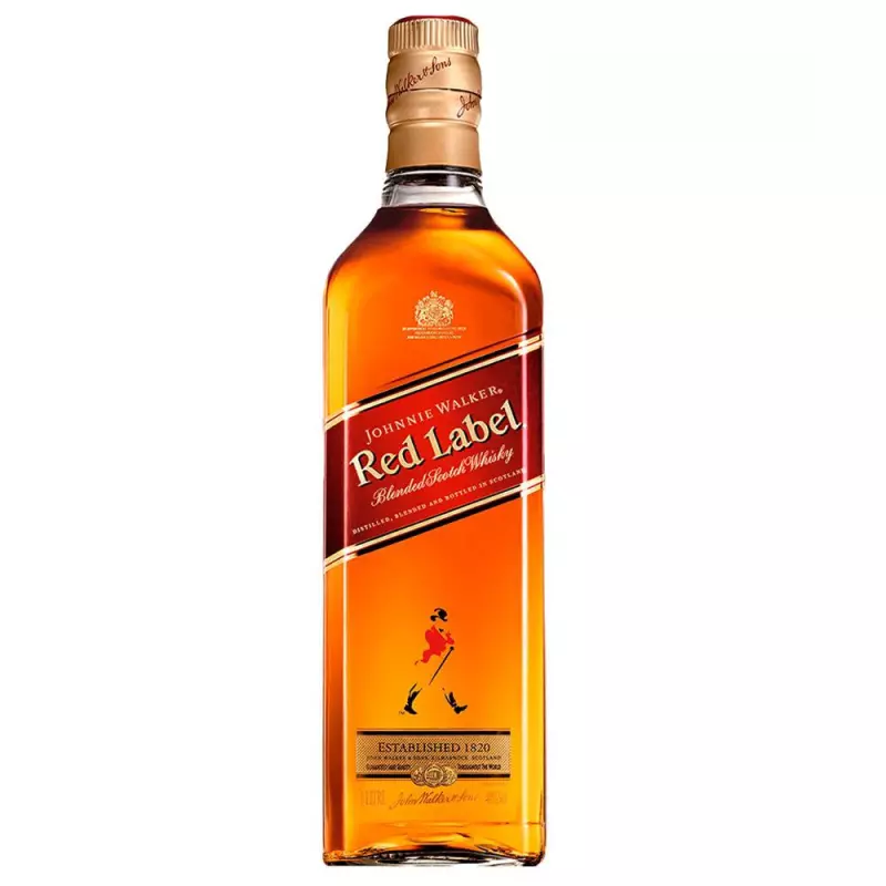 whisky johnnie walker red label