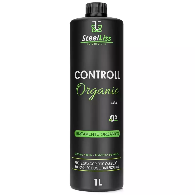 Steel Liss Controll Organic 1 Litro