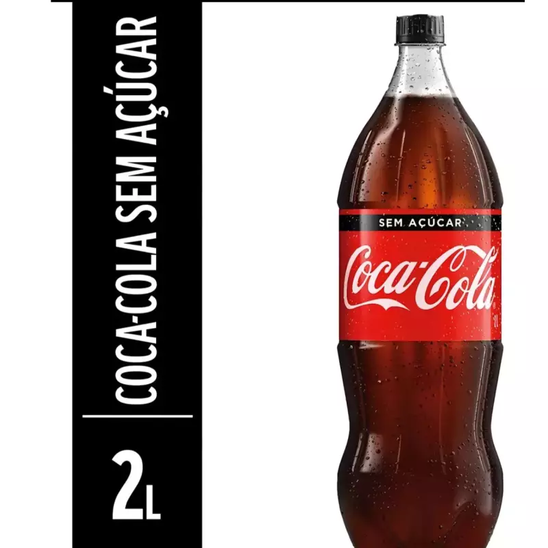 Coca Cola  ZERO 2LTS